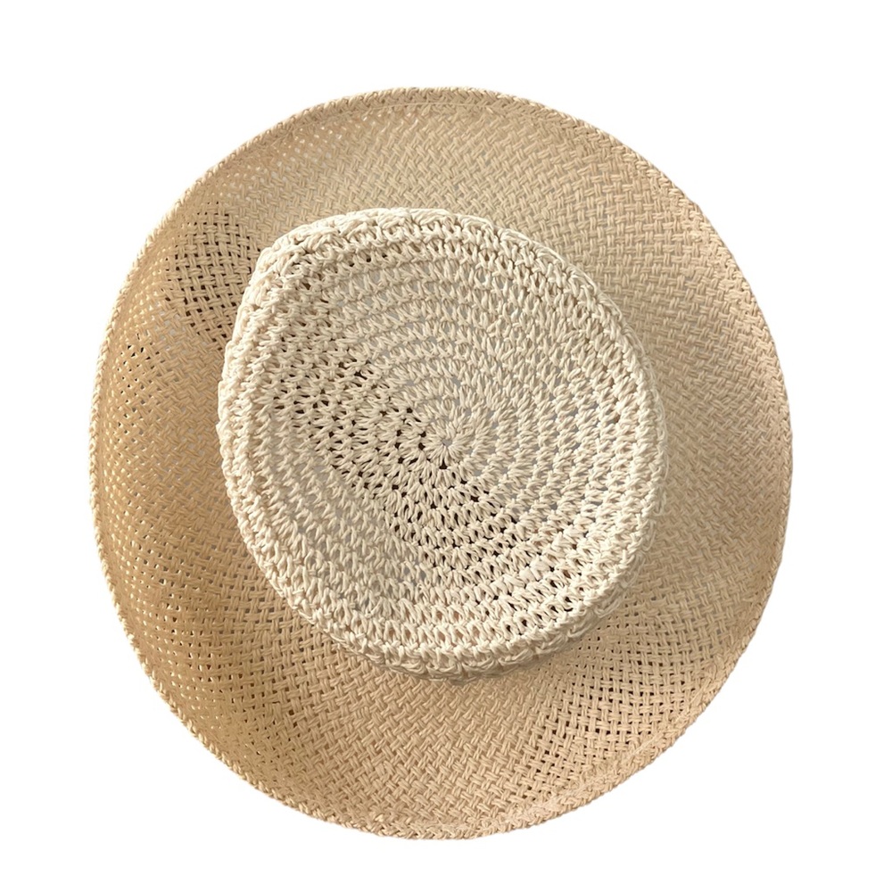 Accessorize Light Tan Women’s Straw Beach Hat